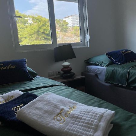 Teuta- Luxury Penthouse 200M2 Lejlighed Sarandë Eksteriør billede