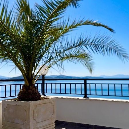 Teuta- Luxury Penthouse 200M2 Lejlighed Sarandë Eksteriør billede