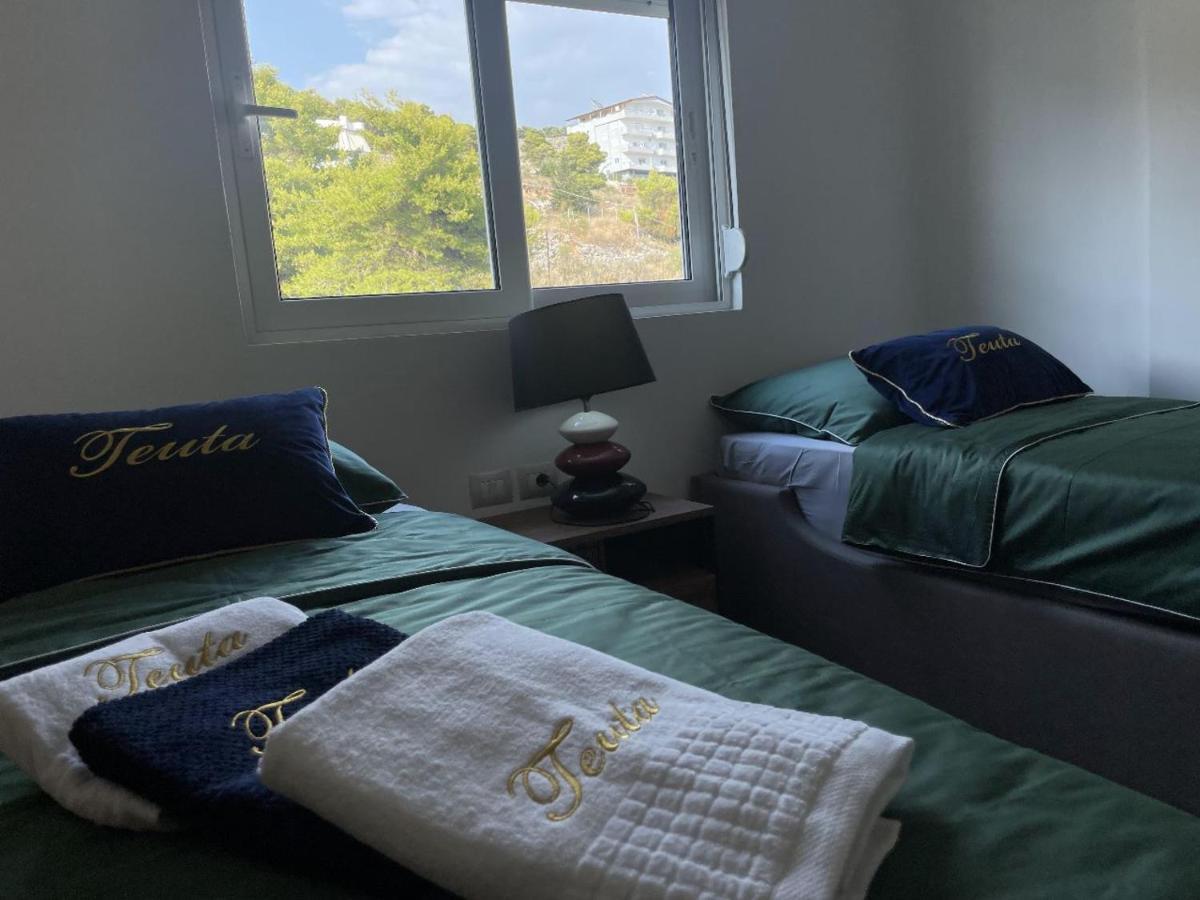Teuta- Luxury Penthouse 200M2 Lejlighed Sarandë Eksteriør billede