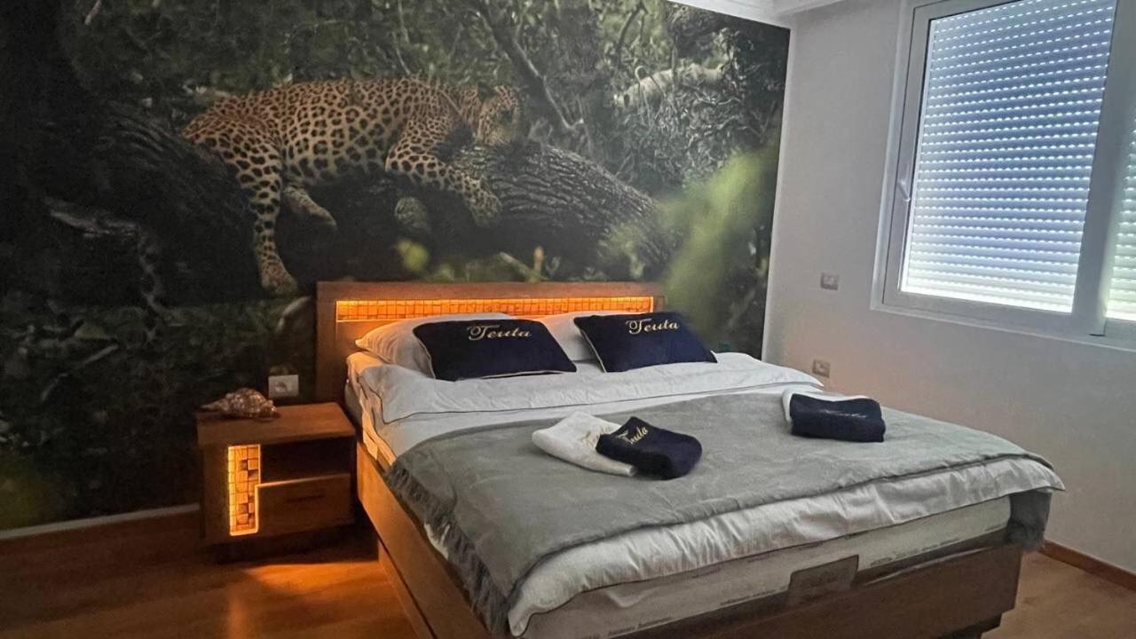 Teuta- Luxury Penthouse 200M2 Lejlighed Sarandë Eksteriør billede