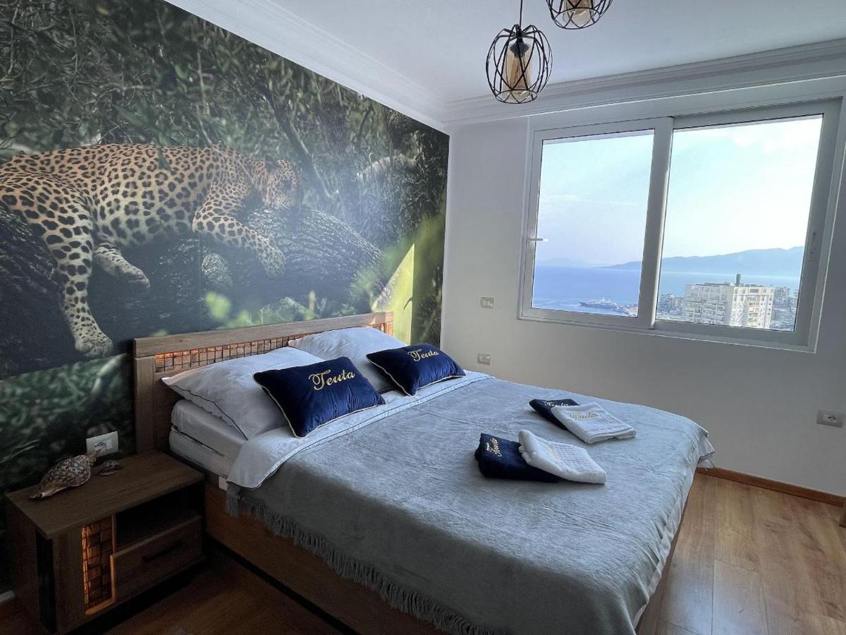 Teuta- Luxury Penthouse 200M2 Lejlighed Sarandë Eksteriør billede