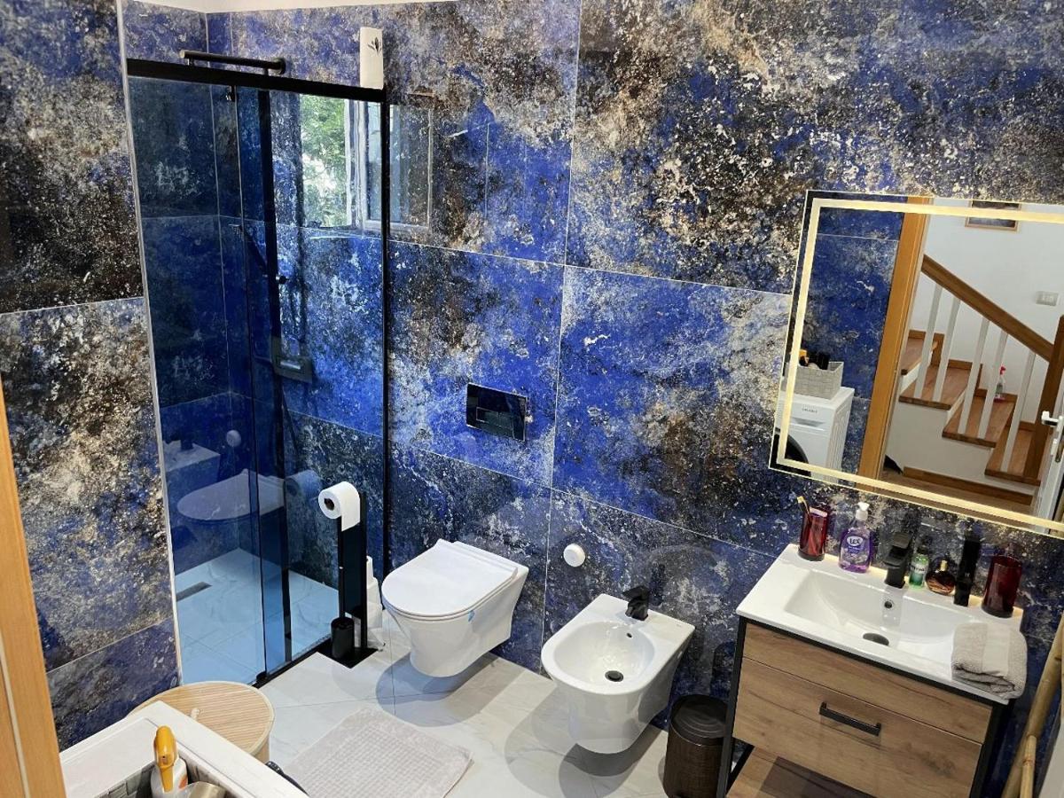 Teuta- Luxury Penthouse 200M2 Lejlighed Sarandë Eksteriør billede