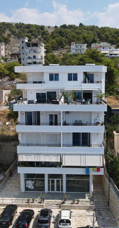Teuta- Luxury Penthouse 200M2 Lejlighed Sarandë Eksteriør billede
