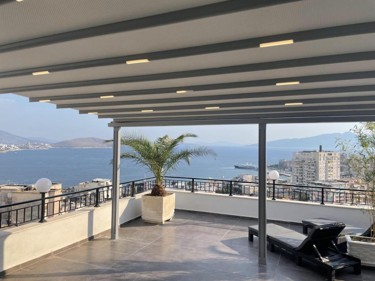 Teuta- Luxury Penthouse 200M2 Lejlighed Sarandë Eksteriør billede