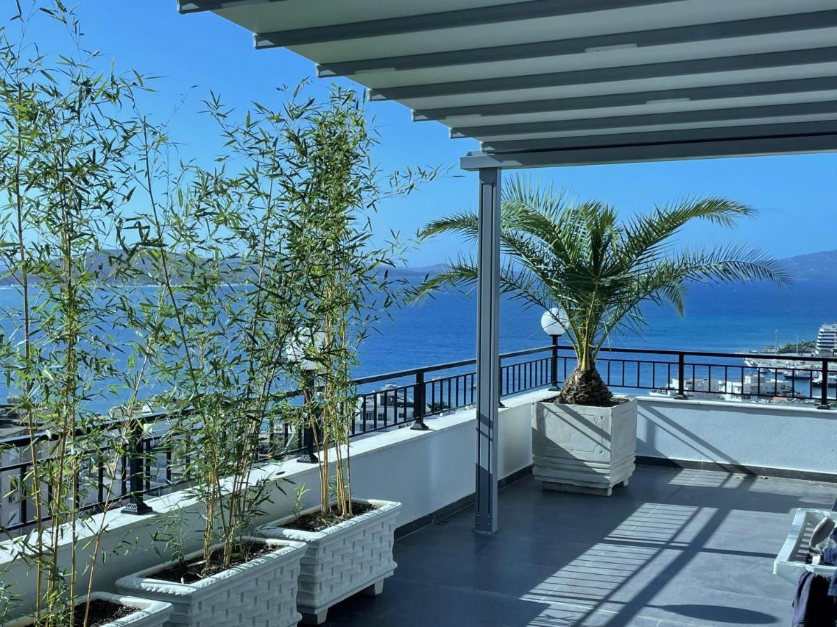 Teuta- Luxury Penthouse 200M2 Lejlighed Sarandë Eksteriør billede