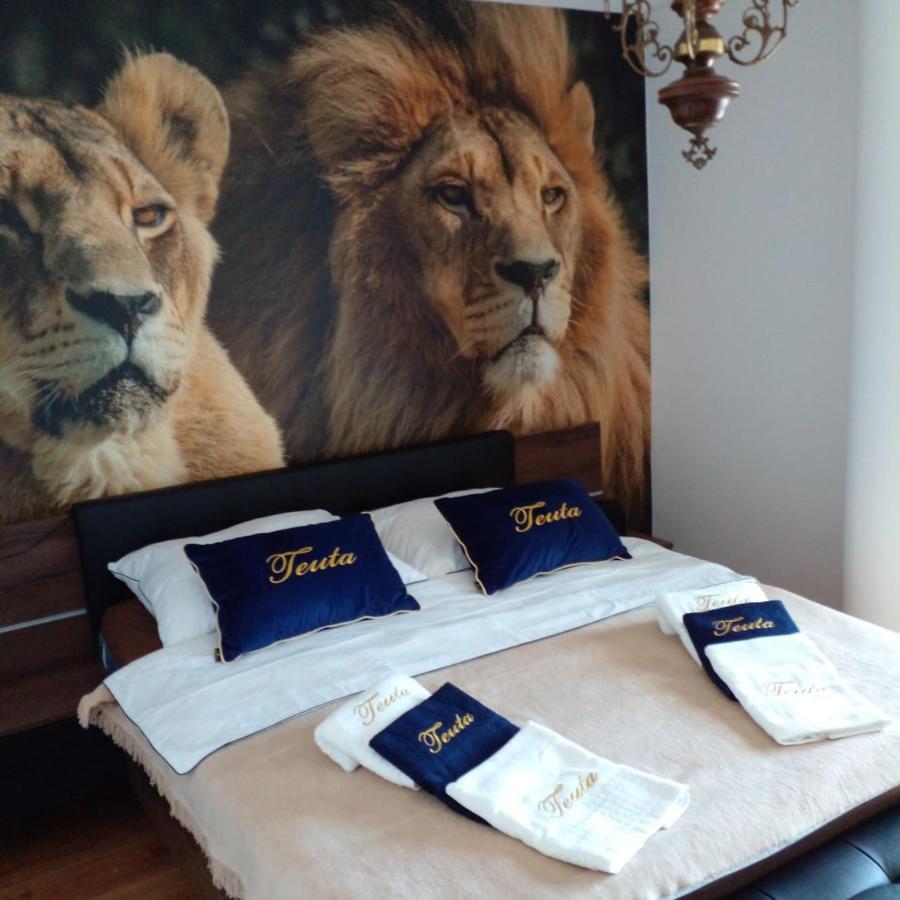 Teuta- Luxury Penthouse 200M2 Lejlighed Sarandë Eksteriør billede