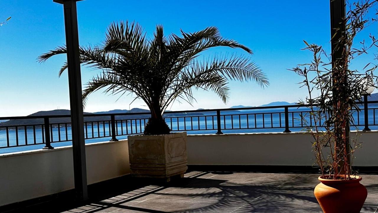 Teuta- Luxury Penthouse 200M2 Lejlighed Sarandë Eksteriør billede