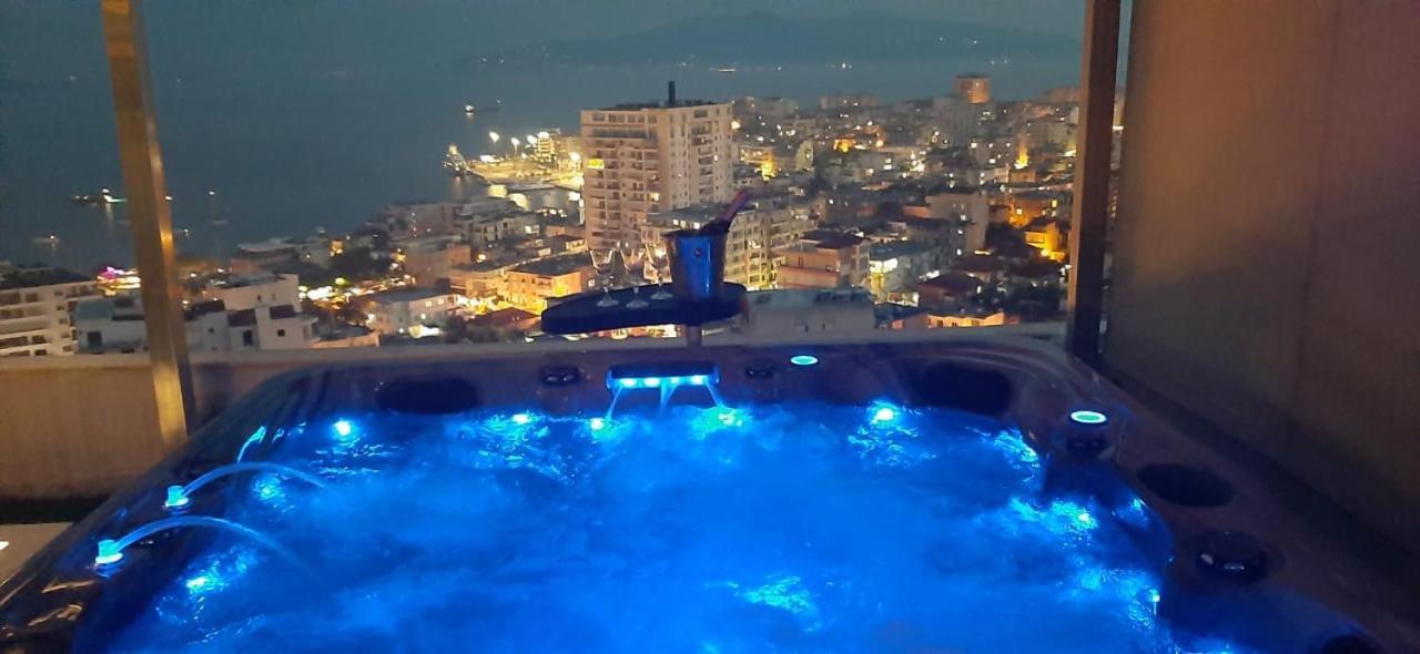 Teuta- Luxury Penthouse 200M2 Lejlighed Sarandë Eksteriør billede